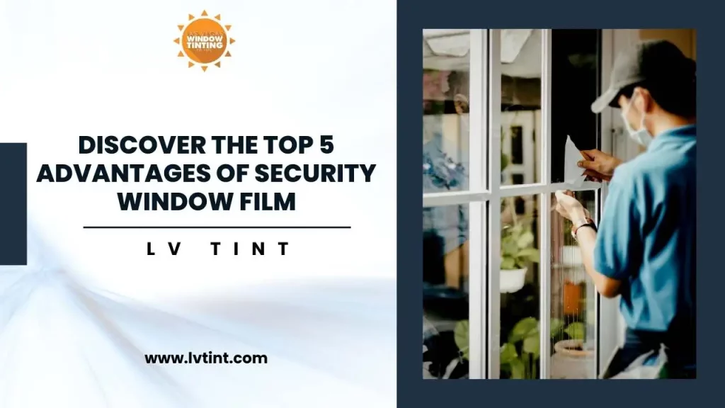 Security Window Film