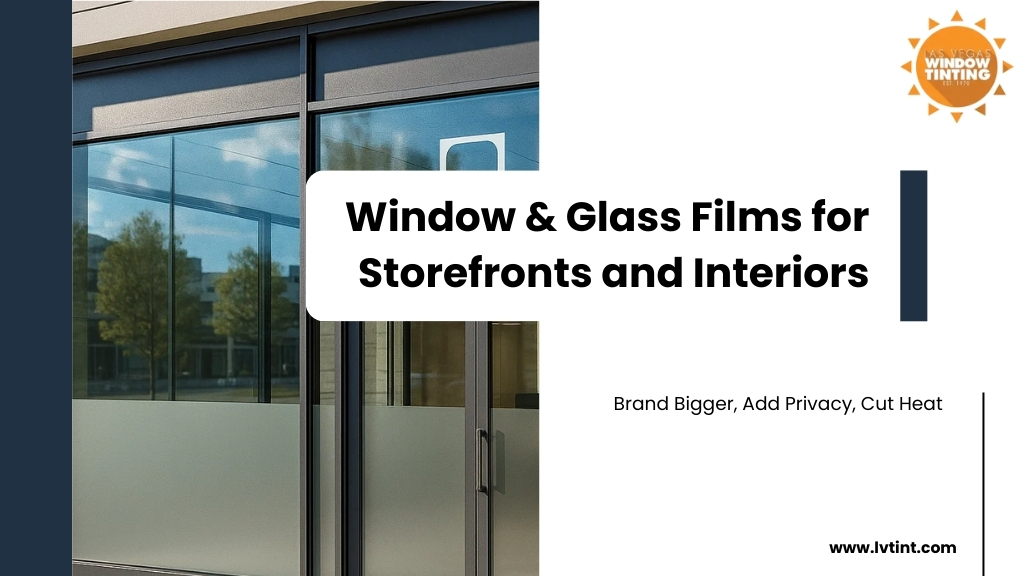 Window & Glass Films