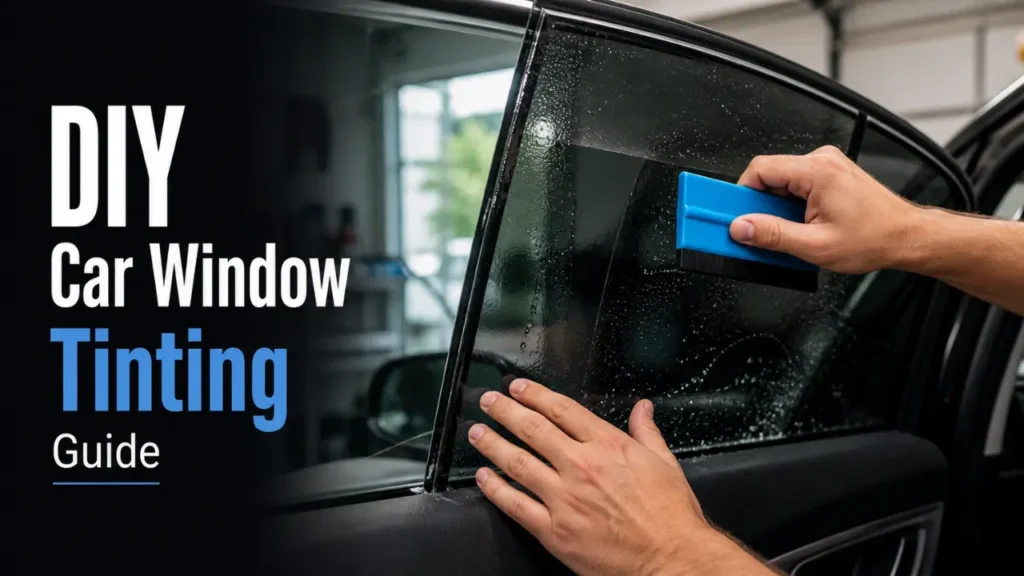 Can You DIY Tint Your Car Windows