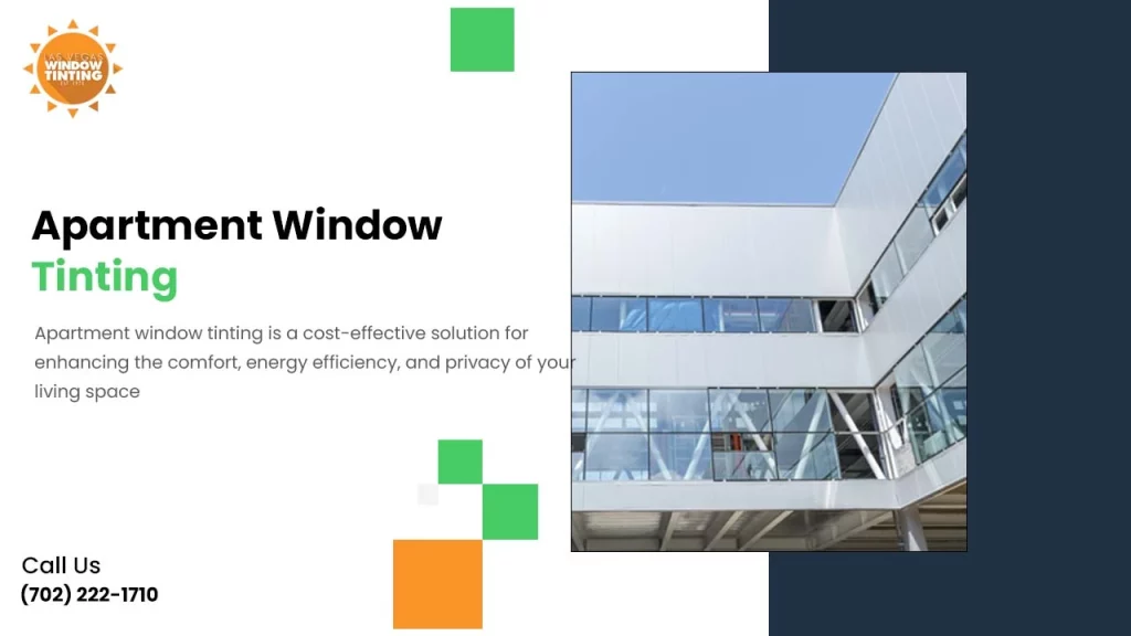 Apartment Window Tinting