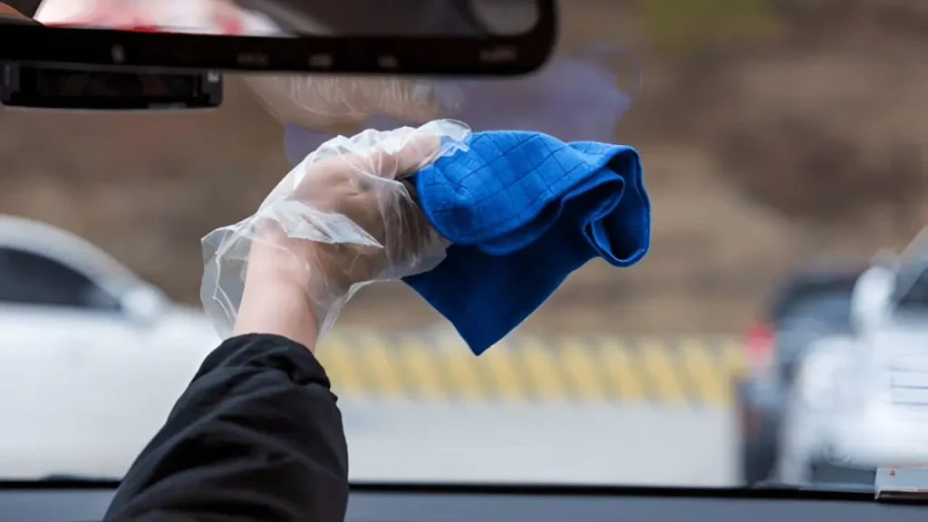 A Comprehensive Guide to Cleaning Your Car's Inside Windshield