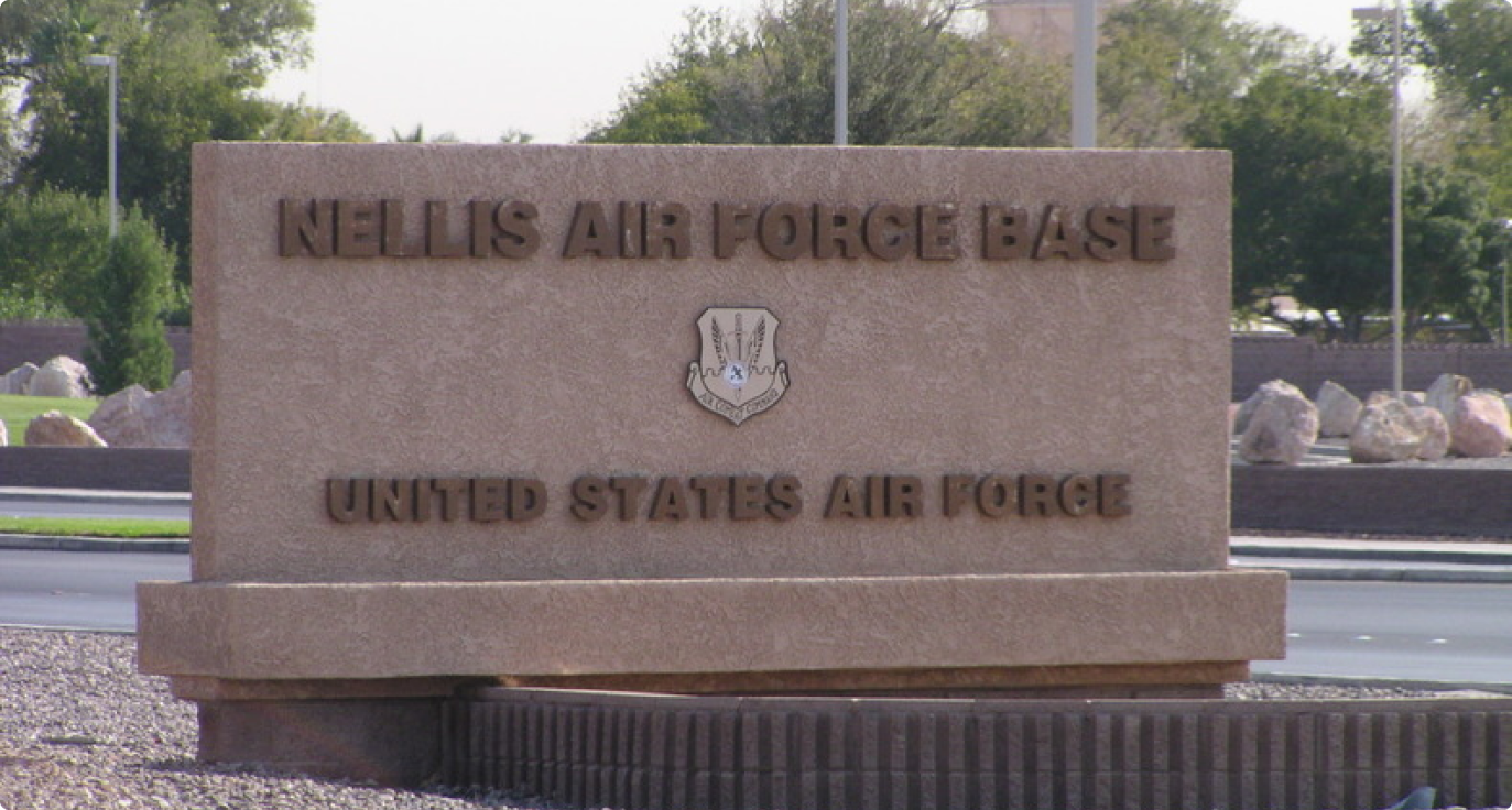 Nellis Air Force Base Security Tint - Las Vegas Window Tinting