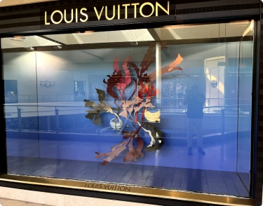 louis vuitton window tint