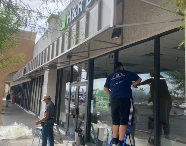 Commercial Solar Film work | Las Vegas Tinting